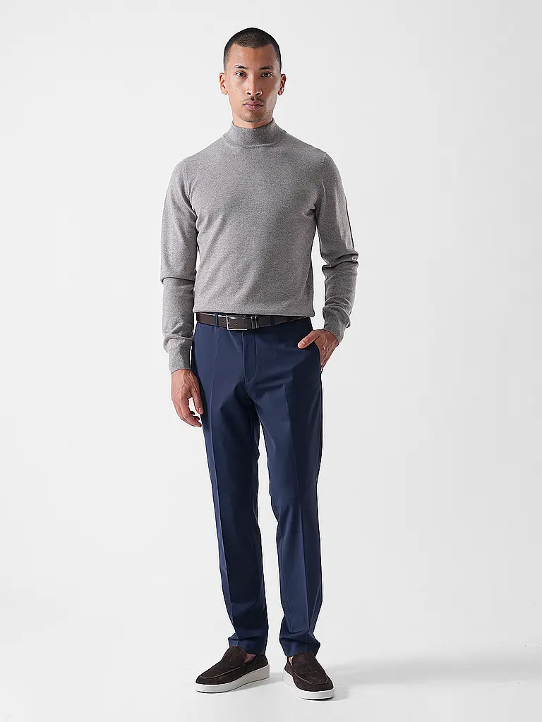 HUGO | Pantalon de costume Extra Slim Fit HESTEN253X | Bleu foncé