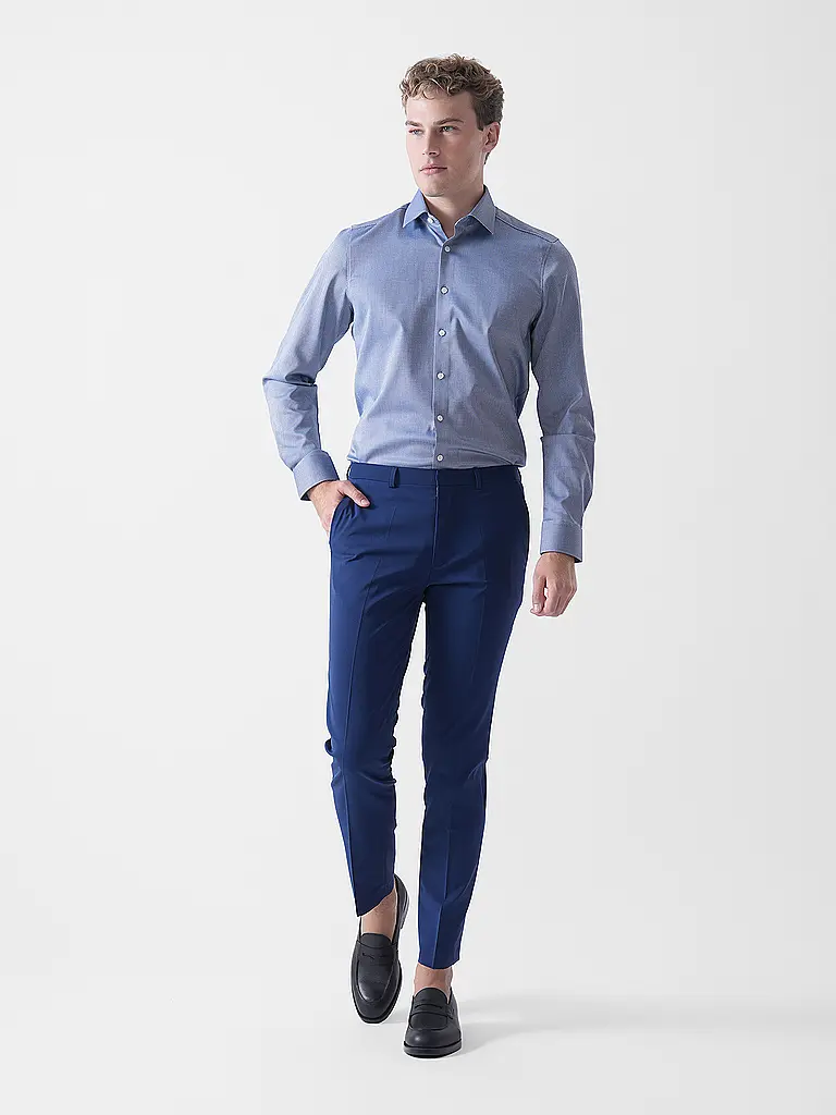 HUGO | Pantalon de costume Extra Slim Fit HESTEN253X | blau