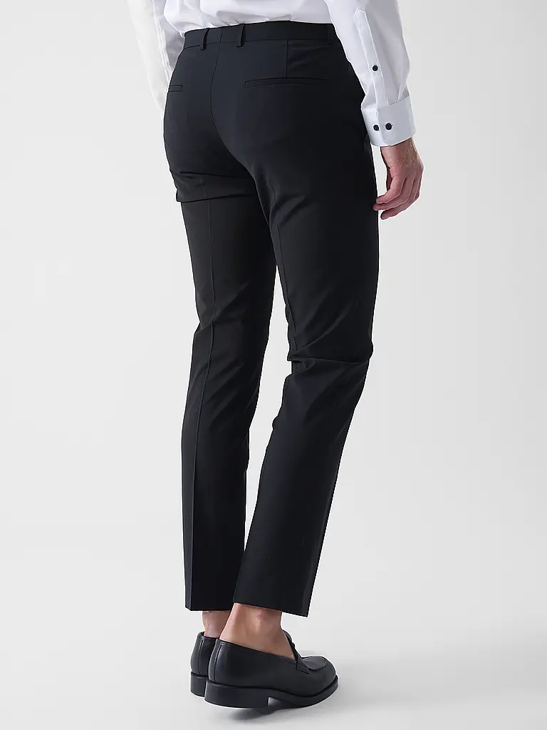 HUGO | Pantalon de costume extra slim fit HESTEN253X | Noir