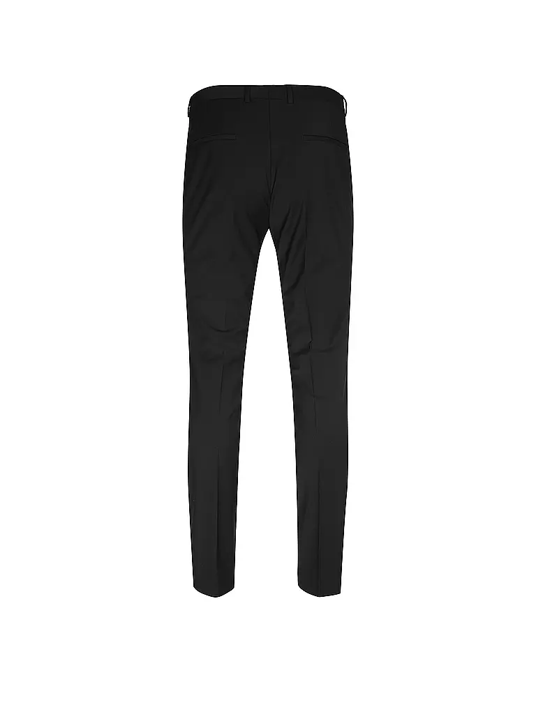 HUGO | Pantalon de costume extra slim fit HESTEN253X | Noir