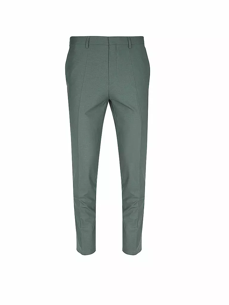 HUGO | Pantalon de costume extra slim fit | grün