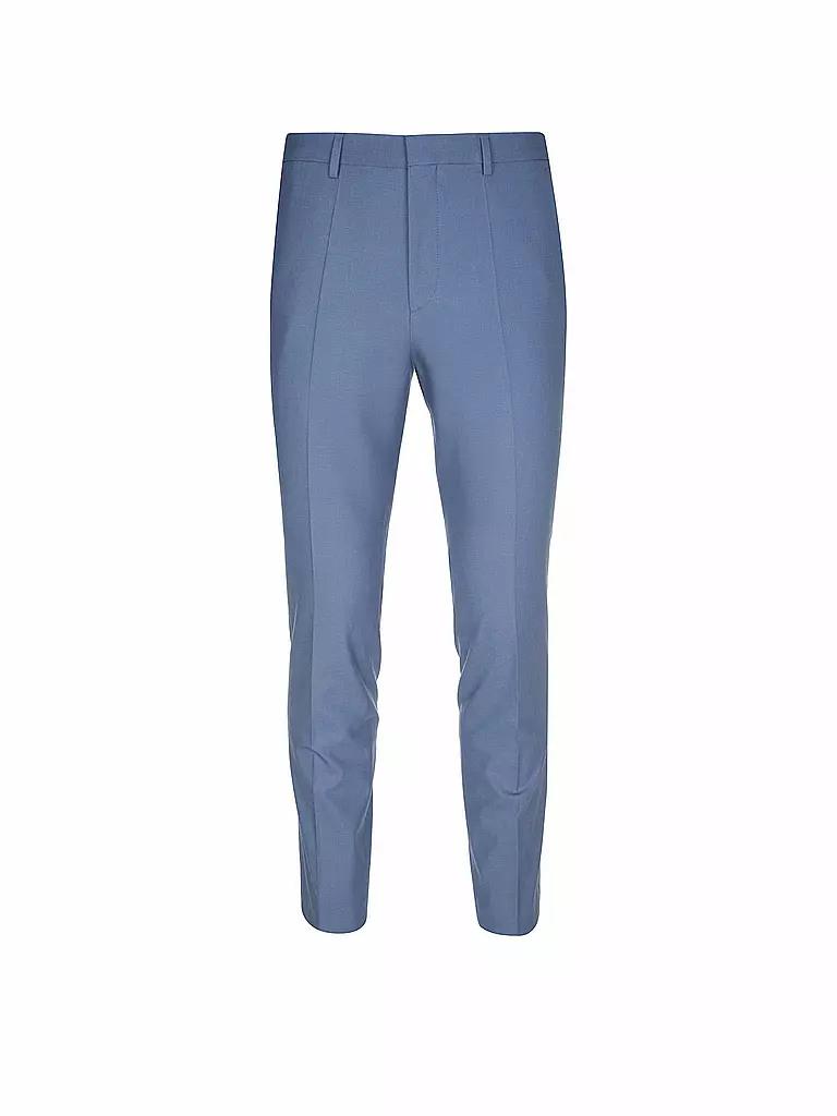 HUGO | Pantalon de costume extra slim fit | blau