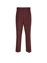 HUGO | Pantalon de costume FLIPS | Rouge foncé