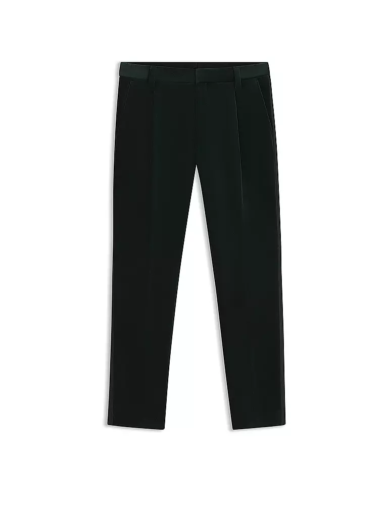 HUGO | Pantalon de costume GETLIN | Vert foncé