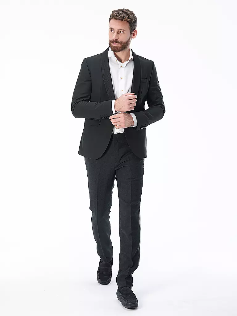 HUGO | Pantalon de costume GETLIN | dunkelblau