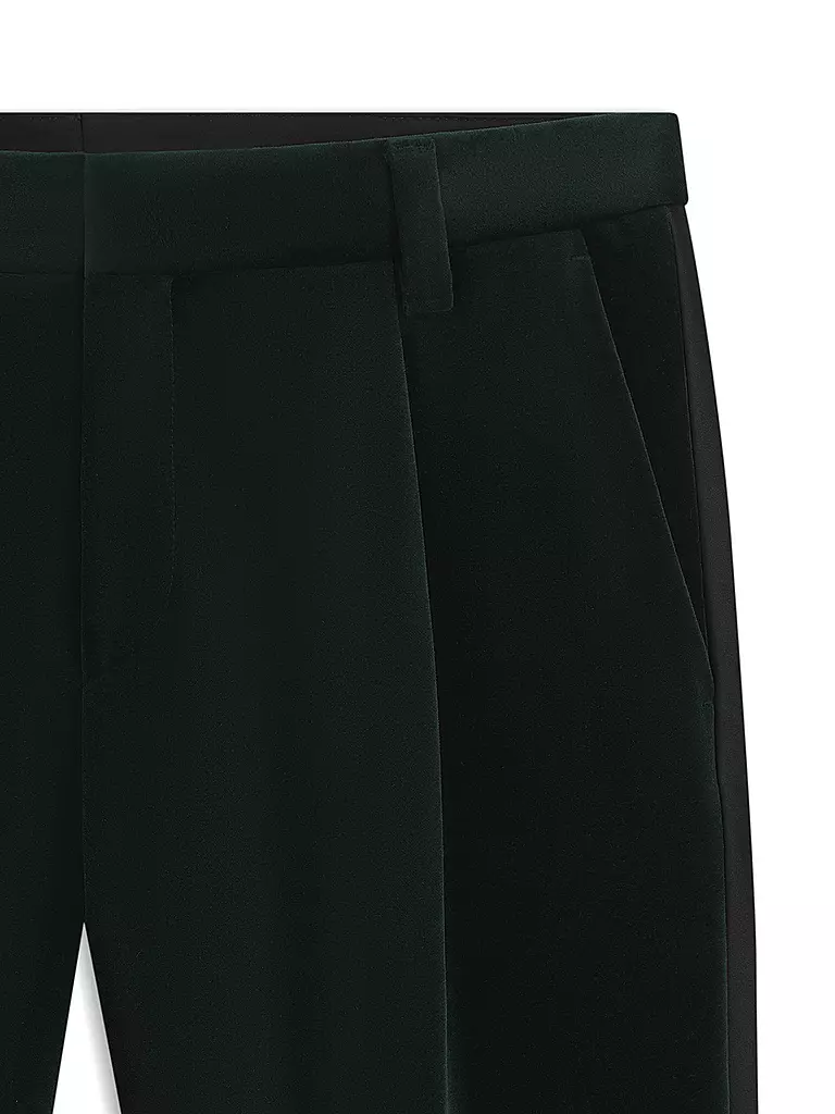 HUGO | Pantalon de costume GETLIN | Vert foncé