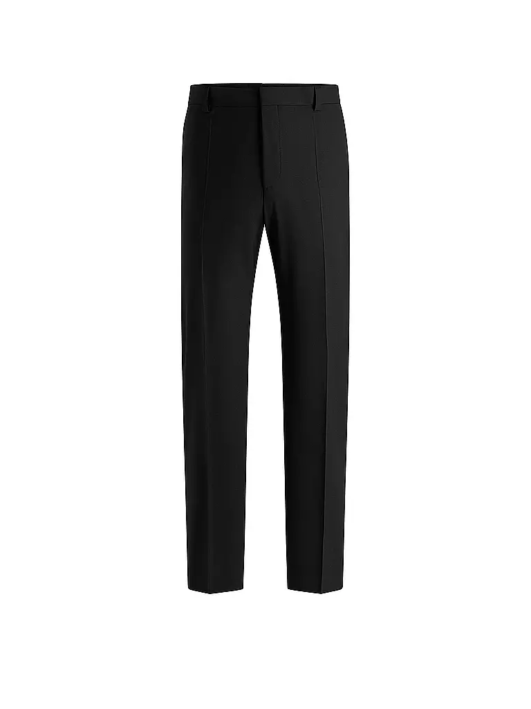 HUGO | Pantalon de costume Modern Fit TEAGAN231X | schwarz