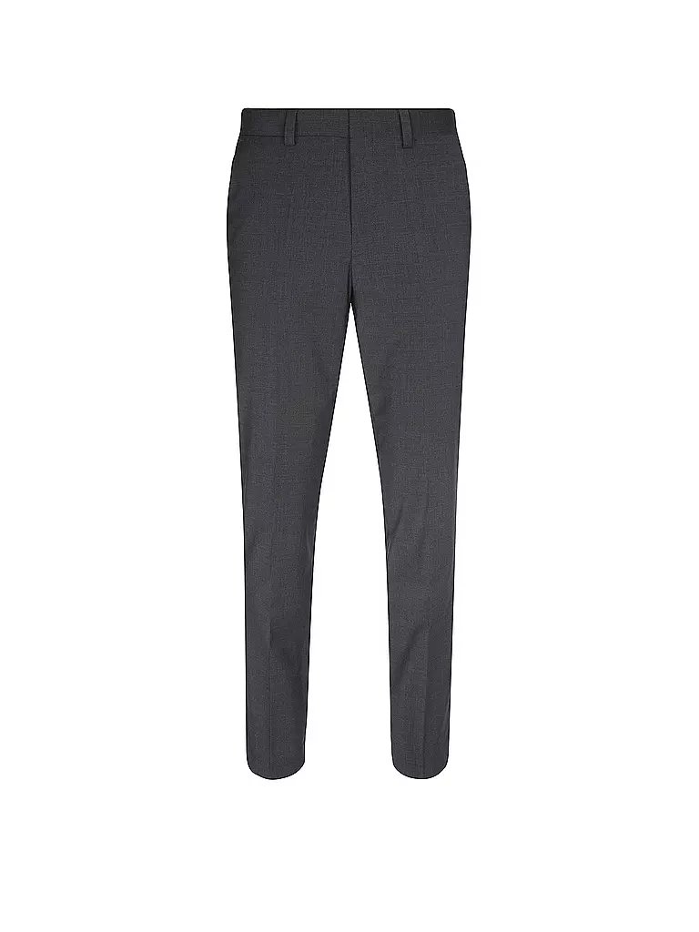 HUGO | Pantalon de costume Modern Fit TOM253X | grau