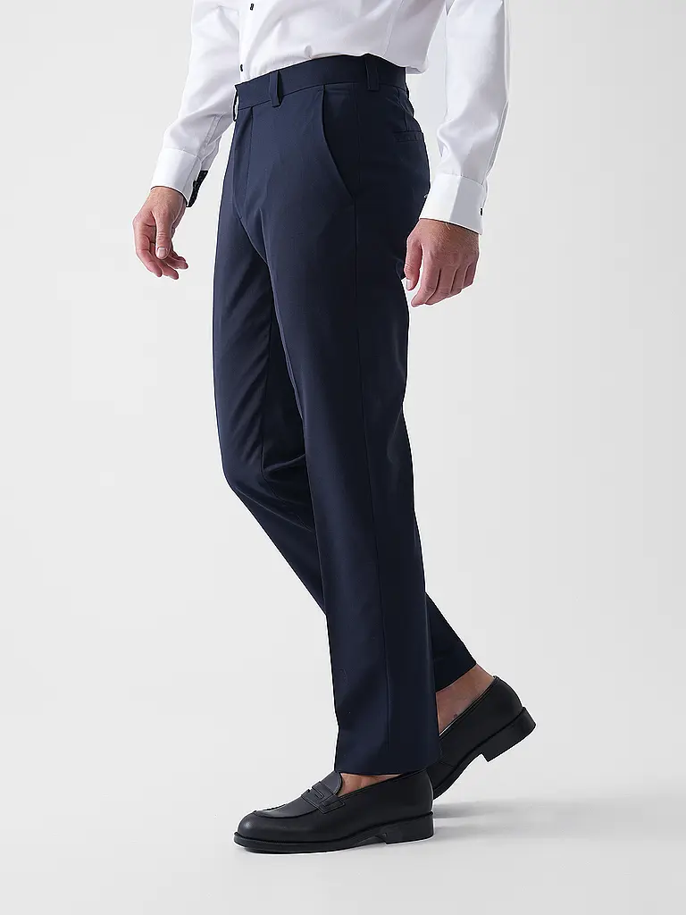 HUGO | Pantalon de costume Modern Fit TOM253X | dunkelblau