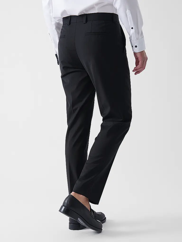 HUGO | Pantalon de costume Modern Fit TOM253X | schwarz