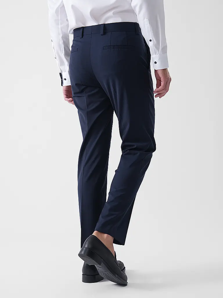 HUGO | Pantalon de costume Modern Fit TOM253X | dunkelblau