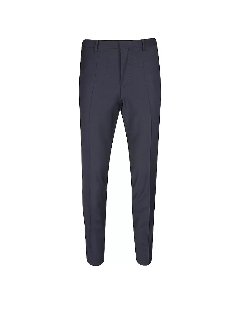HUGO | Pantalon de costume slim fit GENTLIN | Bleu