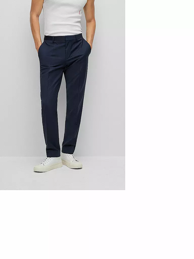 HUGO | Pantalon de costume slim fit GENTLIN | 