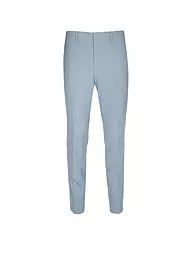 HUGO | Pantalon de costume slim fit GETLIN232X | Bleu clair