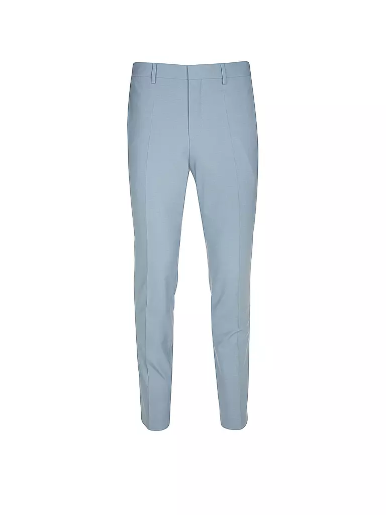 HUGO | Pantalon de costume slim fit GETLIN232X | hellblau