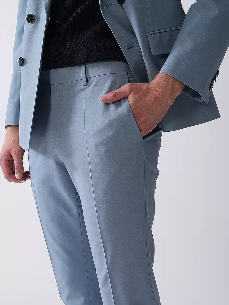 HUGO | Pantalon de costume slim fit GETLIN232X | 