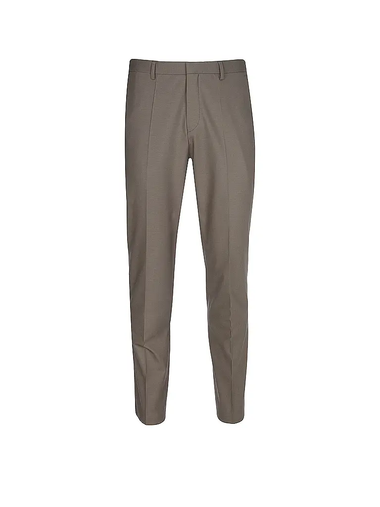 HUGO | Pantalon de costume slim fit HESTEN | grau