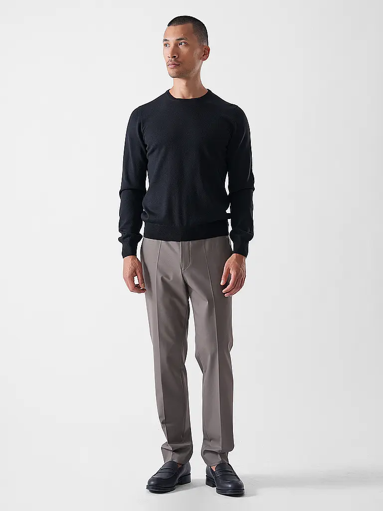 HUGO | Pantalon de costume slim fit HESTEN | grau