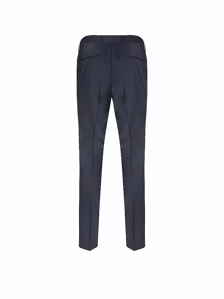 HUGO | Pantalon de costume slim fit | Bleu foncé