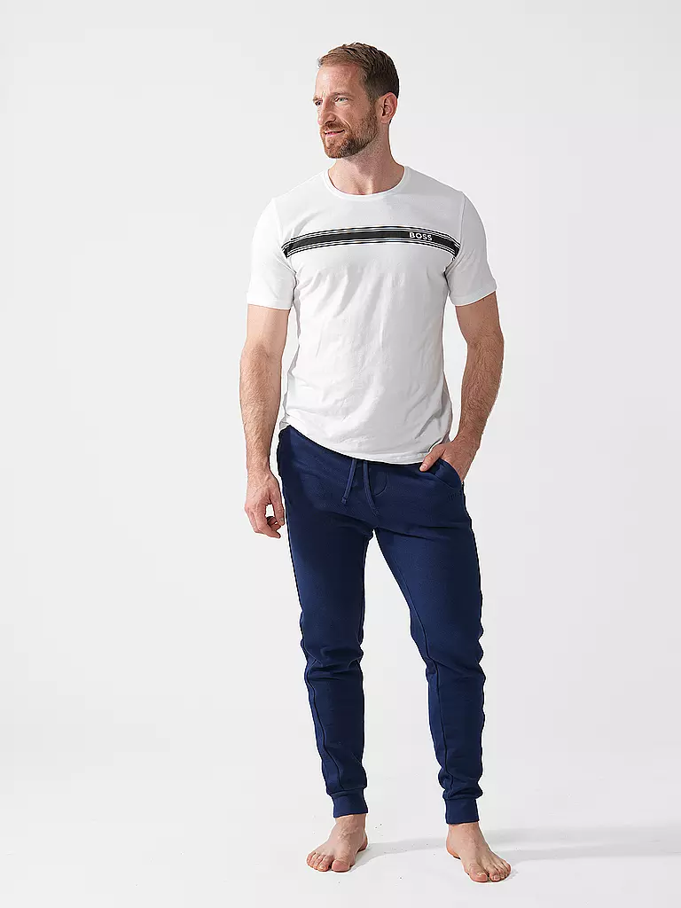 HUGO | Pantalon de détente | Bleu foncé