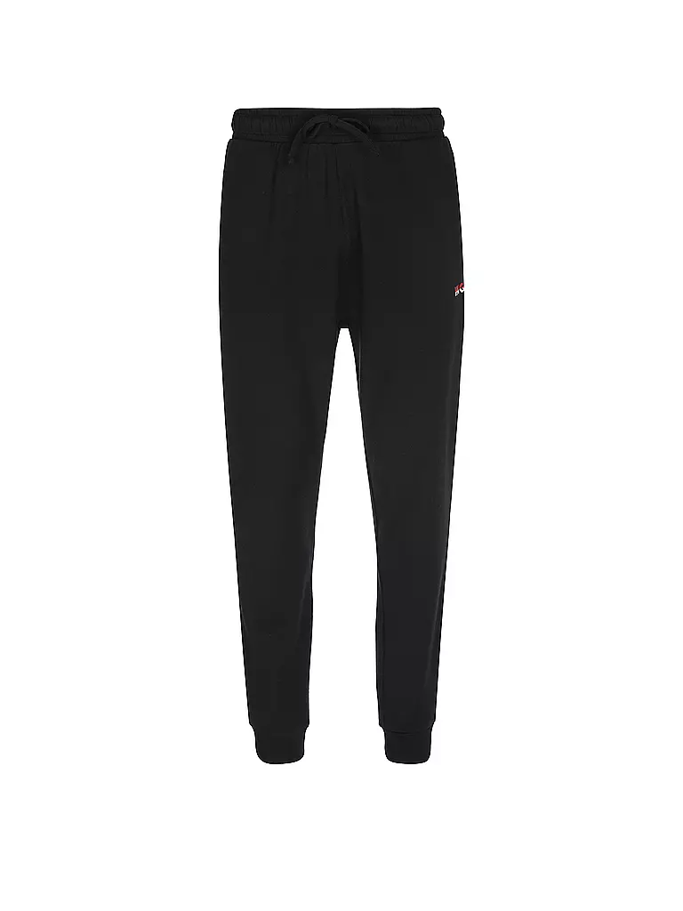 HUGO | Pantalon de jogging loungewear AMSTERDAM | schwarz