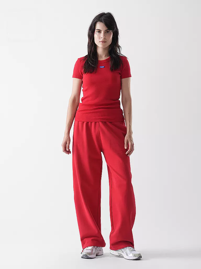 HUGO | Pantalon de jogging NORATA_B | rot