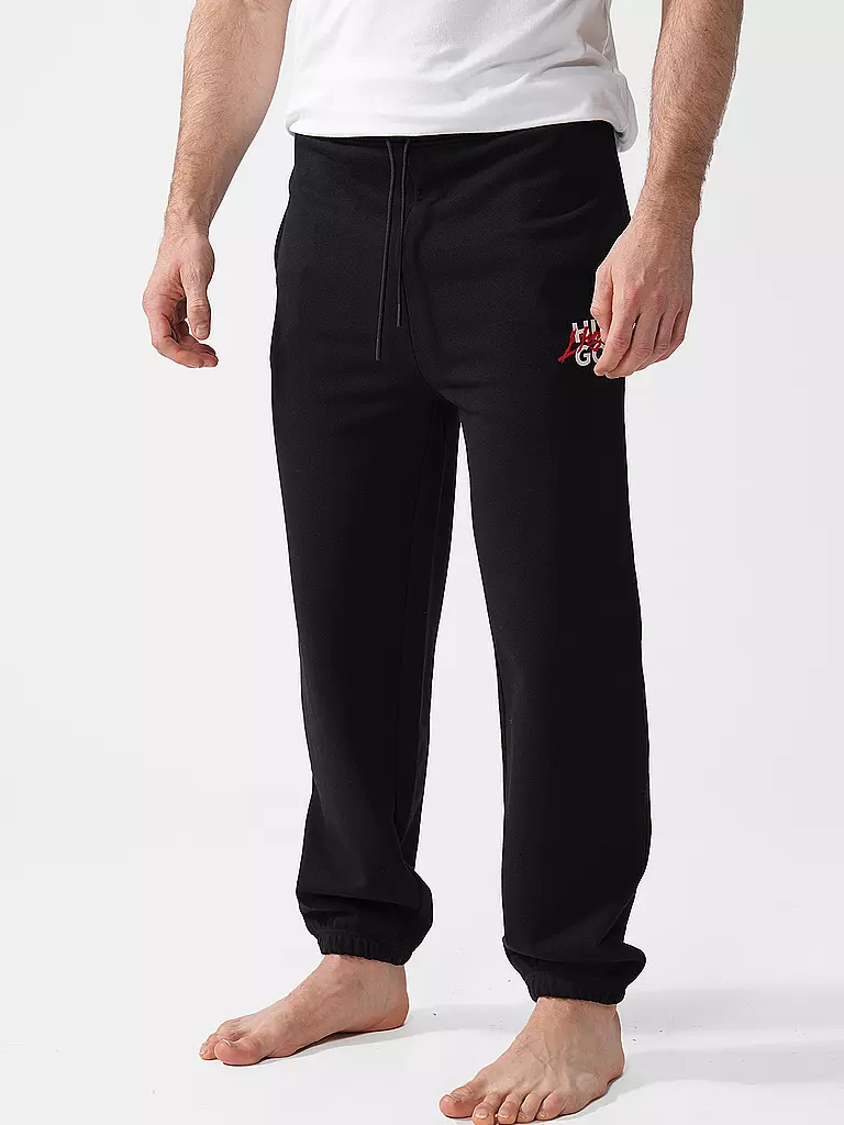 HUGO | Pantalon de jogging | Noir