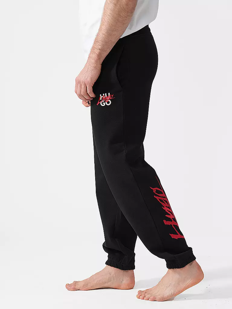HUGO | Pantalon de jogging | Noir