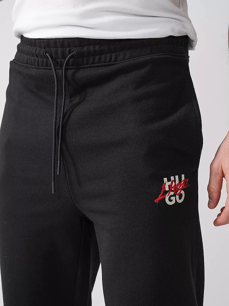 HUGO | Pantalon de jogging | Noir