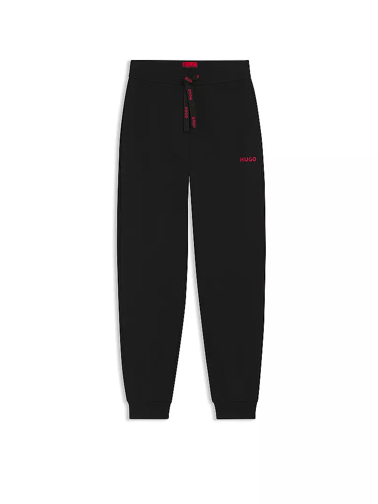HUGO | Pantalon de loungewear | schwarz