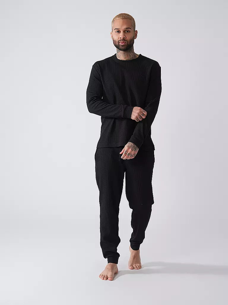 HUGO | Pantalon de pyjama AUSTIN | Noir