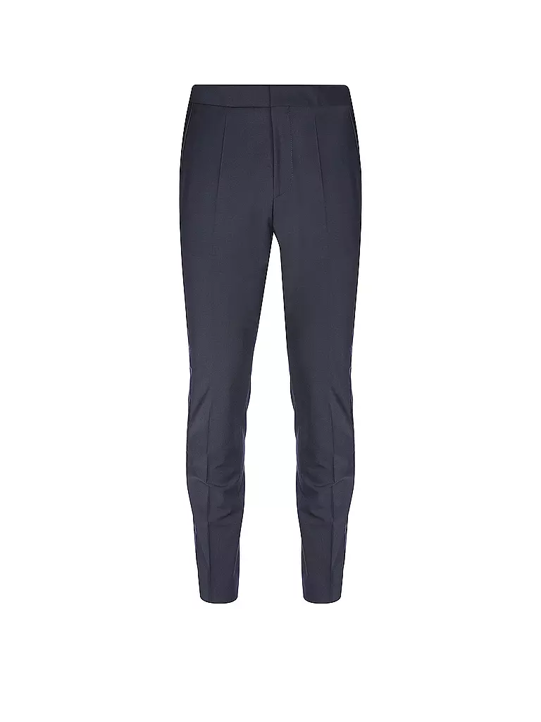 HUGO | Pantalon de smoking slim fit HESTEN224E1X | blau