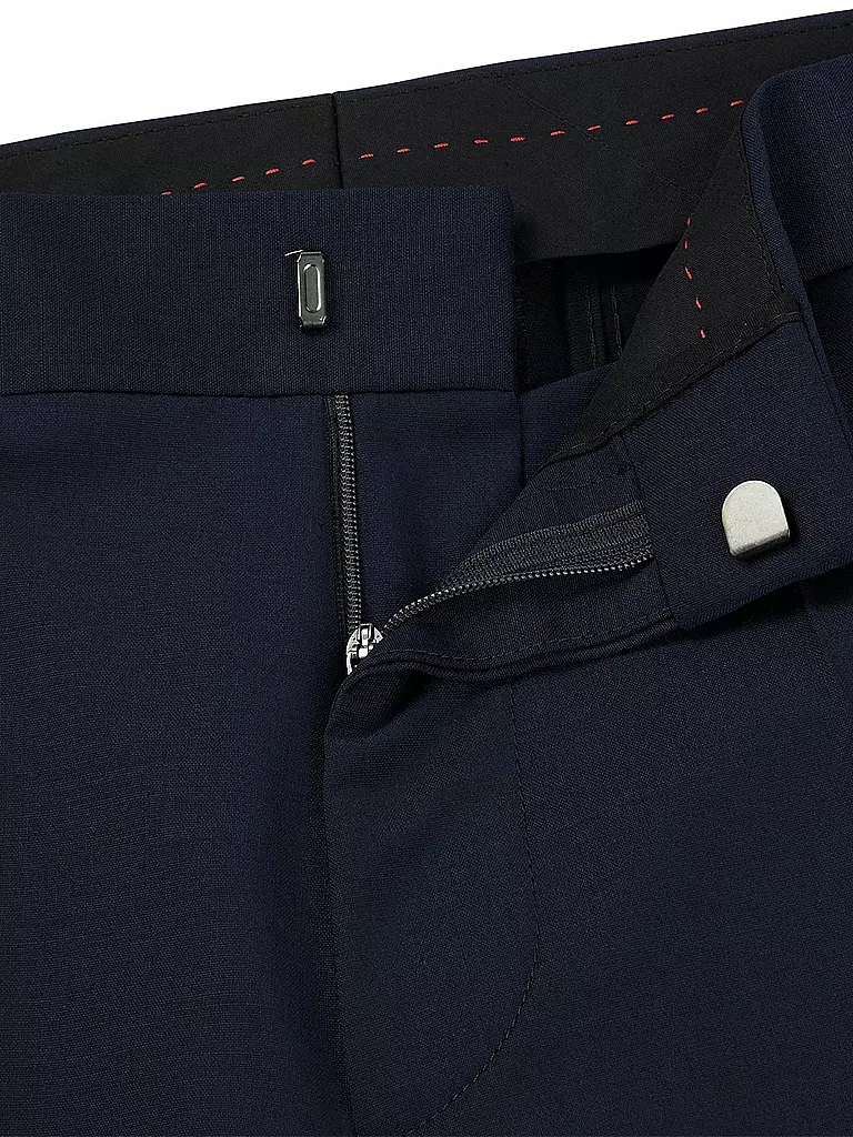 HUGO | Pantalon de smoking slim fit HESTEN224E1X | blau