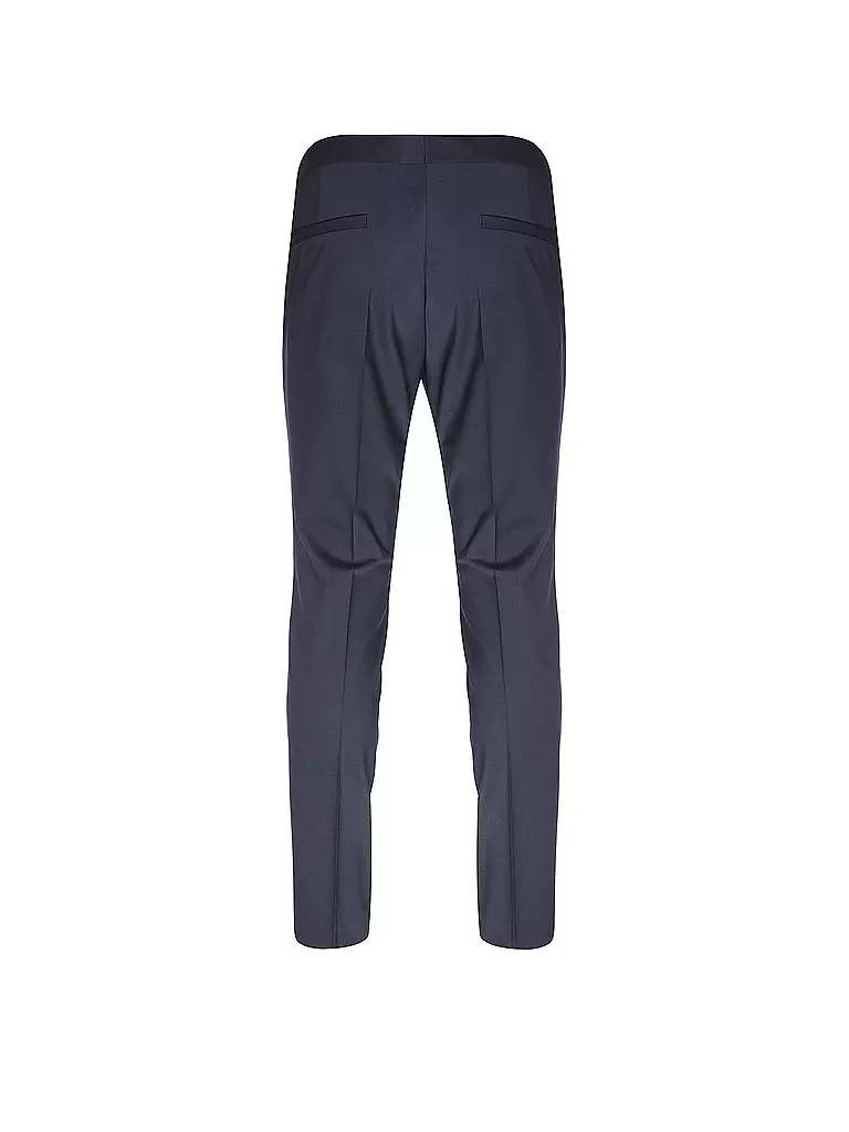 HUGO | Pantalon de smoking slim fit HESTEN224E1X | blau