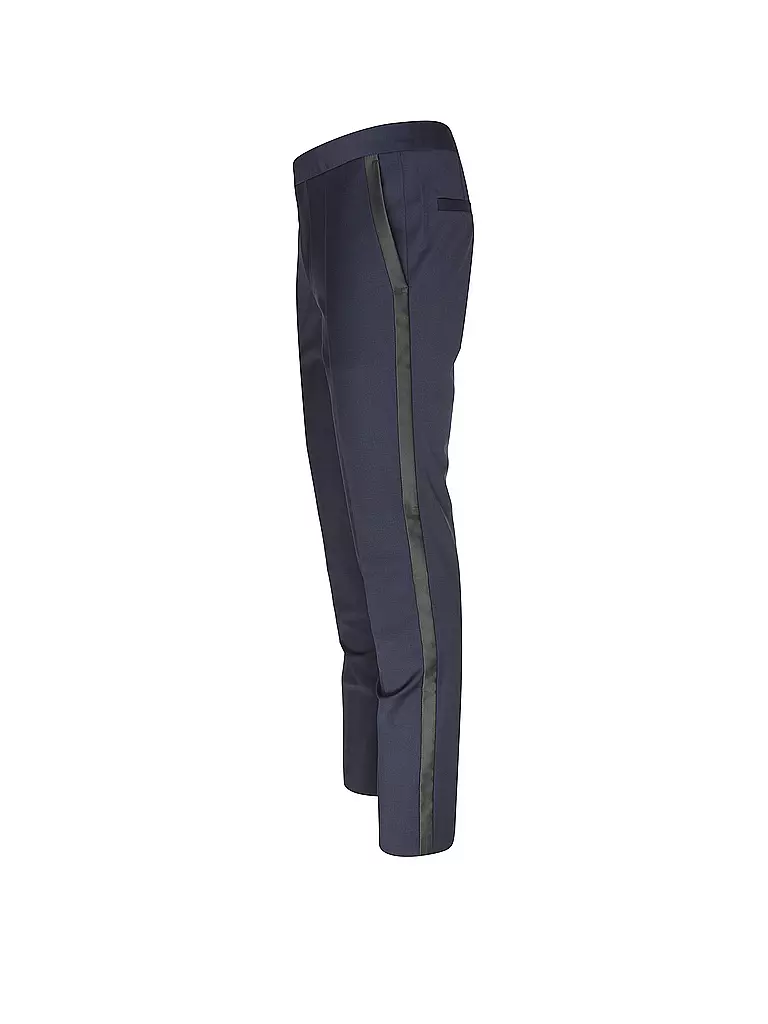 HUGO | Pantalon de smoking slim fit HESTEN224E1X | blau