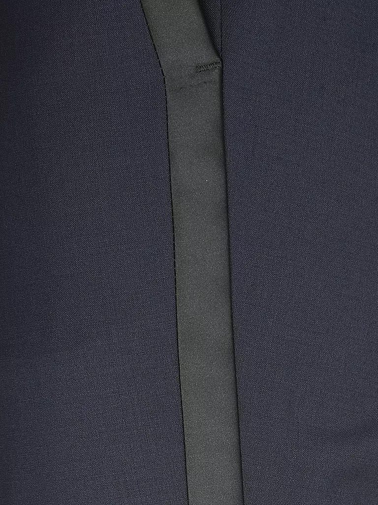 HUGO | Pantalon de smoking slim fit HESTEN224E1X | blau