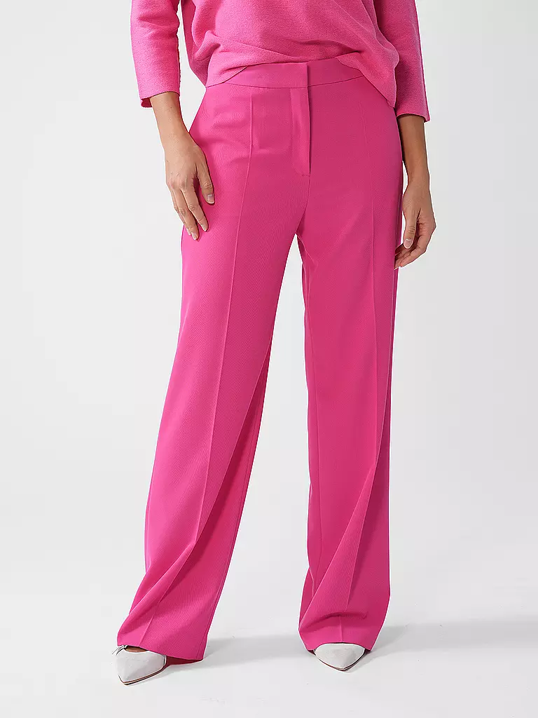 HUGO | Pantalon de tailleur coupe décontractée HAMBALI | 