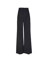 HUGO | Pantalon de tailleur coupe droite HIMIA | Bleu foncé