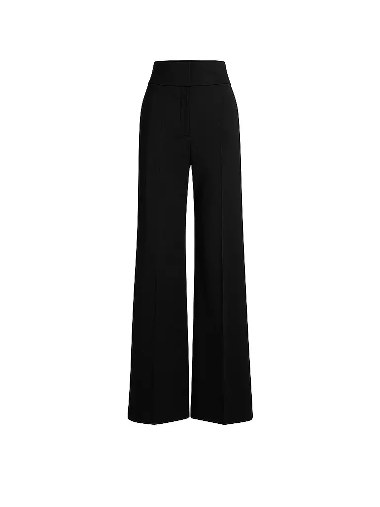 HUGO | Pantalon de tailleur coupe droite HIMIA | schwarz