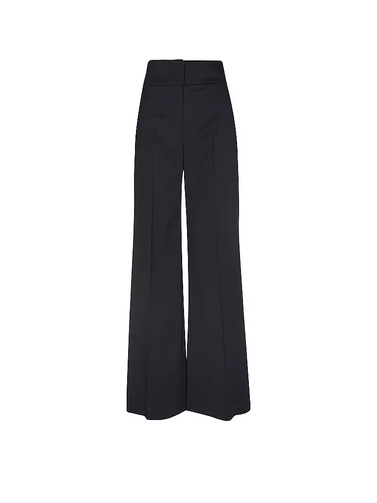 HUGO | Pantalon de tailleur coupe droite HIMIA | dunkelblau