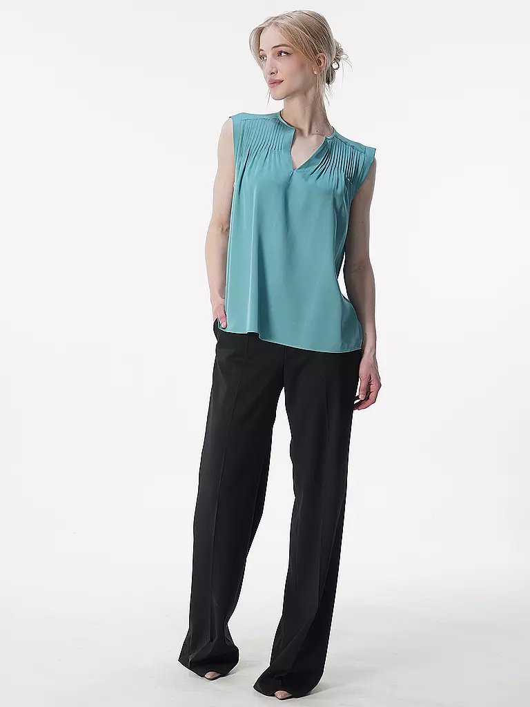HUGO | Pantalon de tailleur coupe droite HIMIA | schwarz