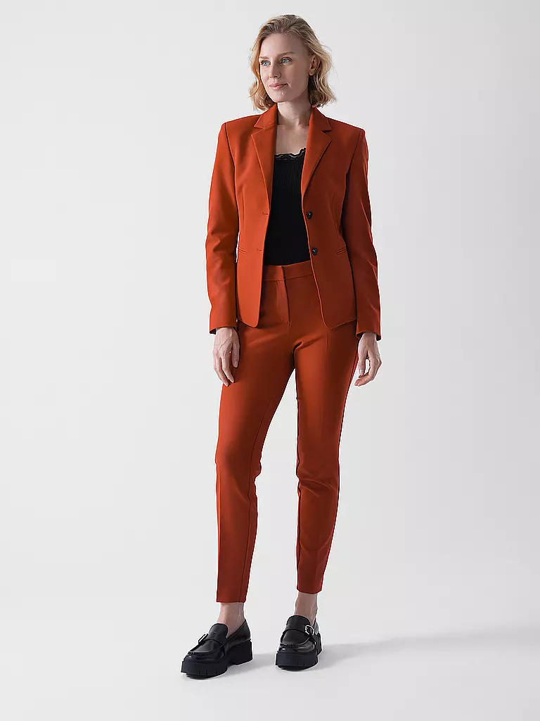HUGO | Pantalon de tailleur HAGONIA-1 | rot