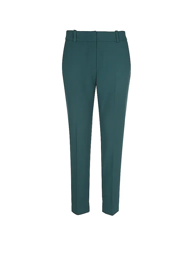 HUGO | Pantalon de tailleur HETANA | dunkelgrün