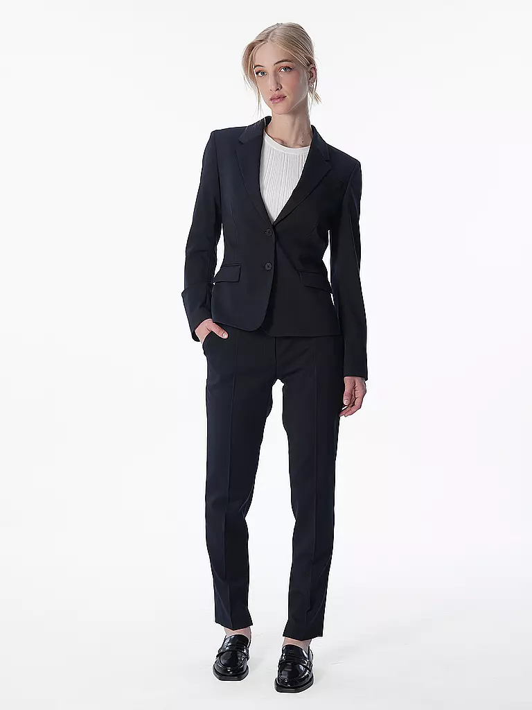 HUGO | Pantalon de tailleur HETANA | dunkelblau