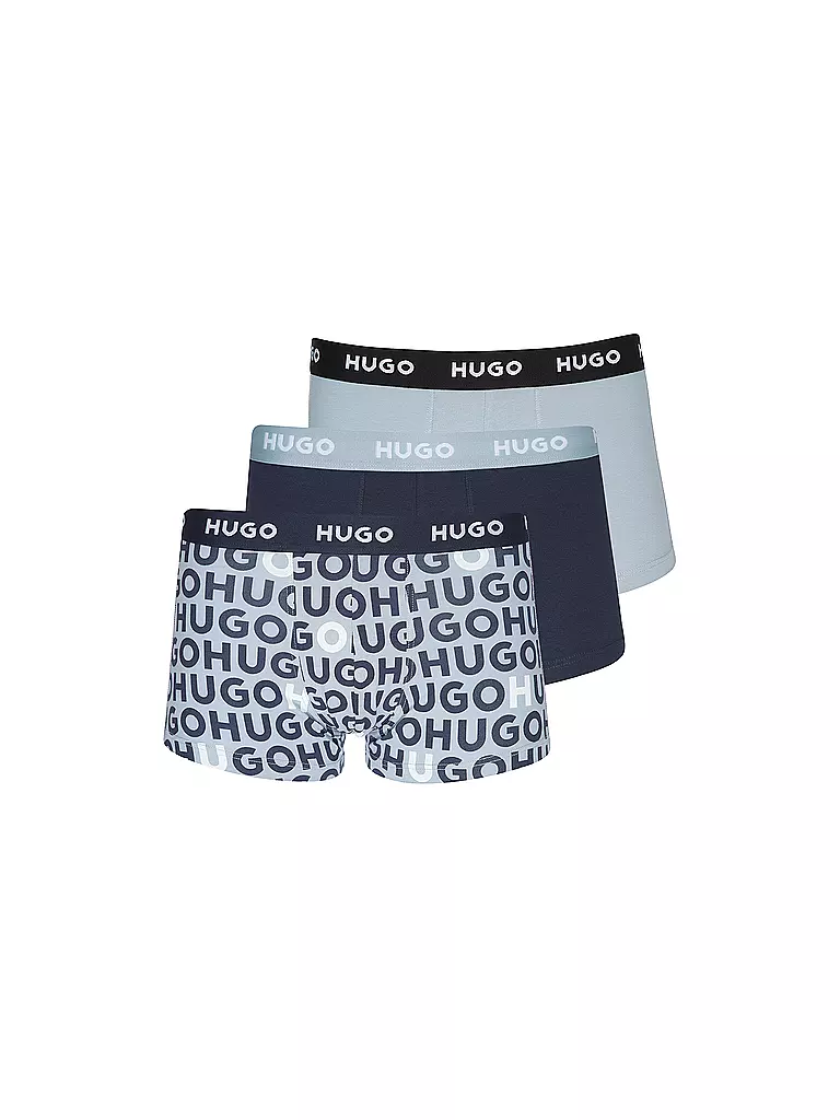 HUGO | Pants  Lot de 3 open divers | Bleu