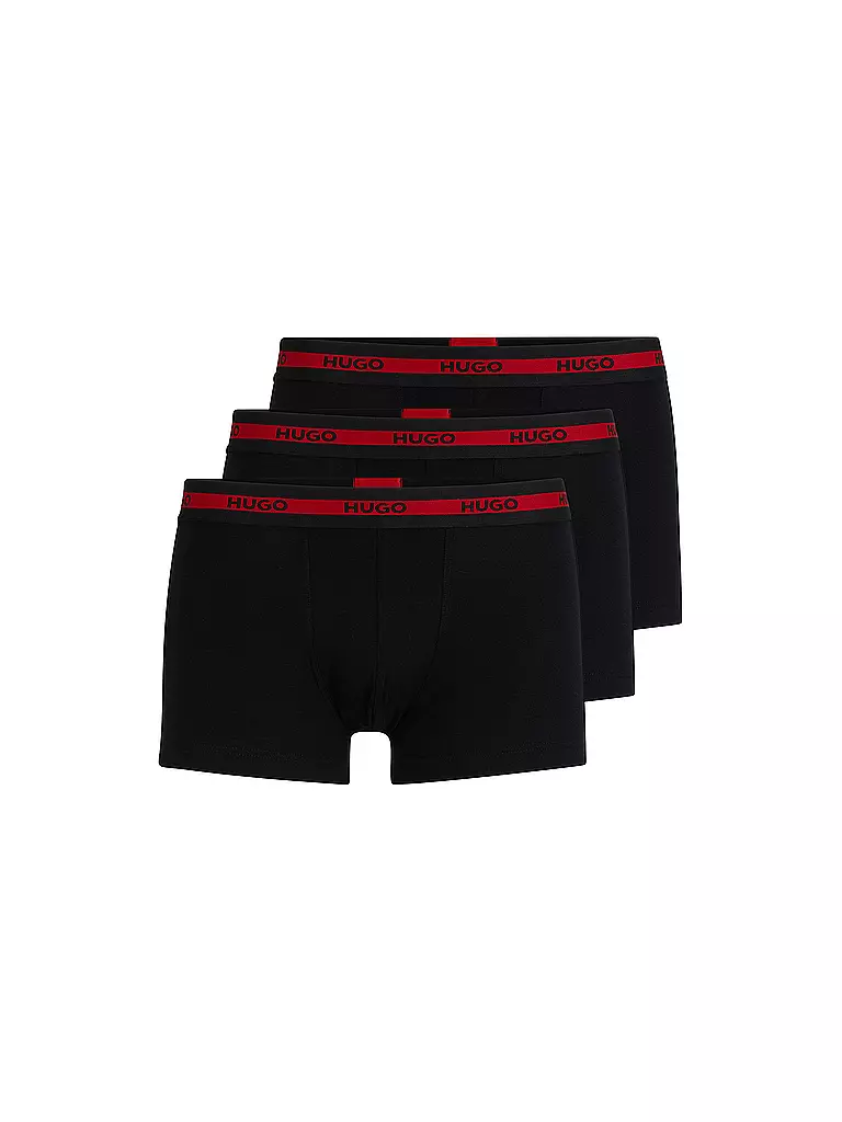 HUGO | Pants lot de 3 noir | Noir