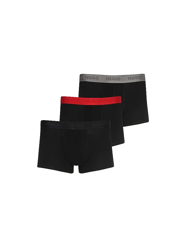 HUGO | Pants lot de 3 noir | schwarz