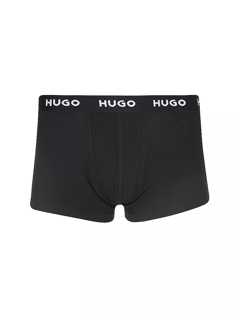 HUGO | Pants lot de 3 open divers | schwarz