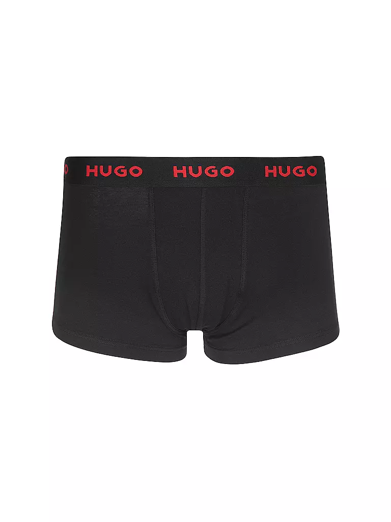 HUGO | Pants lot de 3 open divers | schwarz