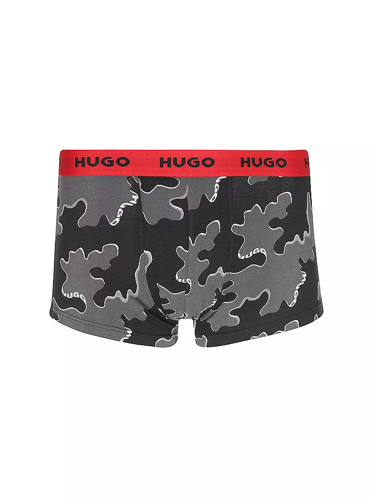 HUGO | Pants lot de 3 open divers | schwarz